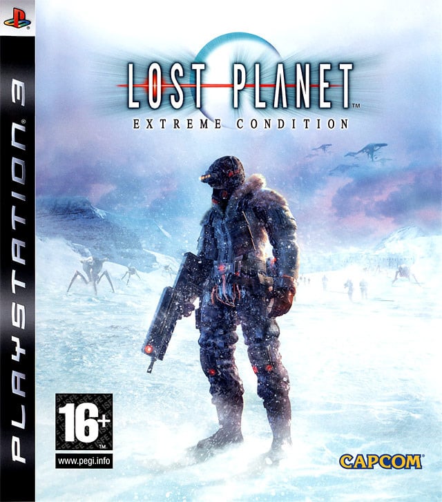 Jaquette de Lost Planet : Extreme Condition