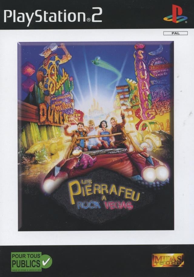Les Pierrafeu à Rock Vegas