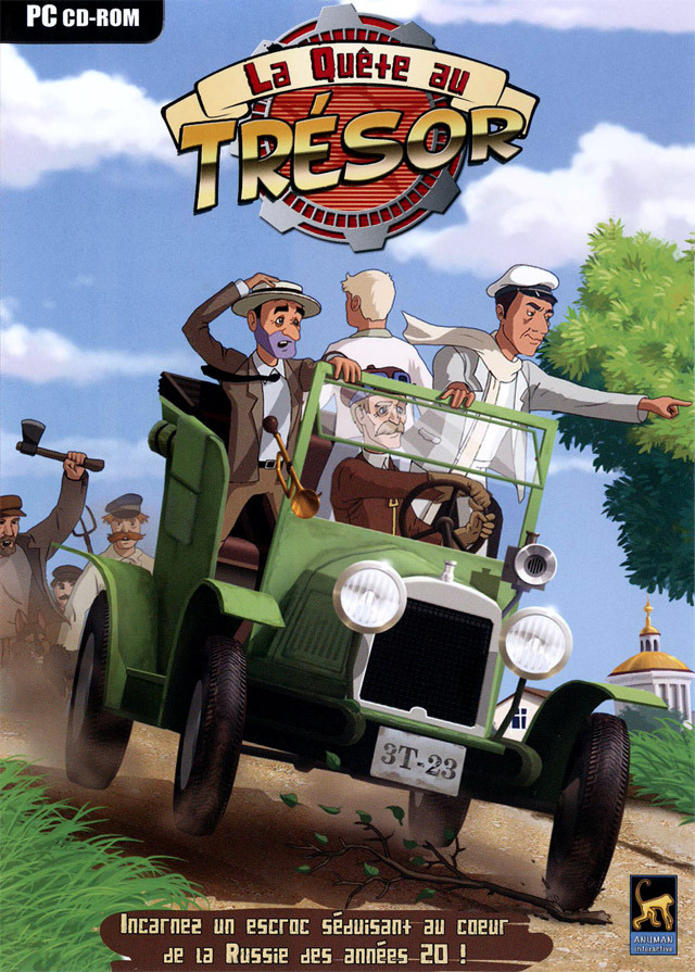 Image de La Quete au Tresor