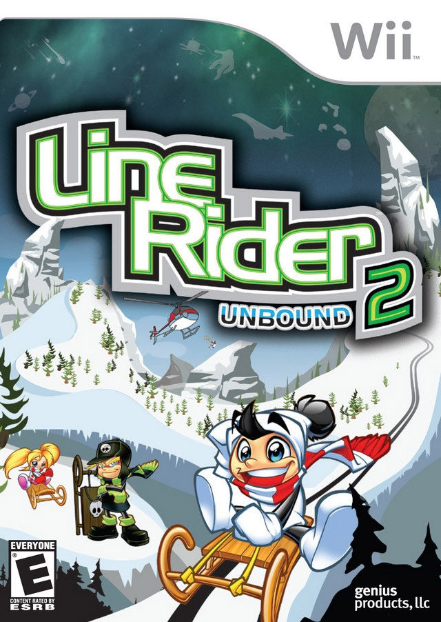 Jaquette de Line Rider 2 : Unbound