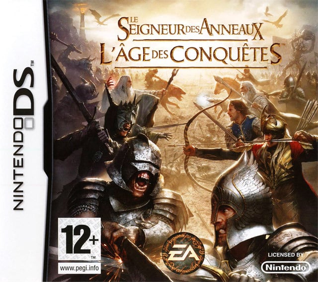 Jaquette de Le Seigneur des Anneaux : L'Age des Conquêtes