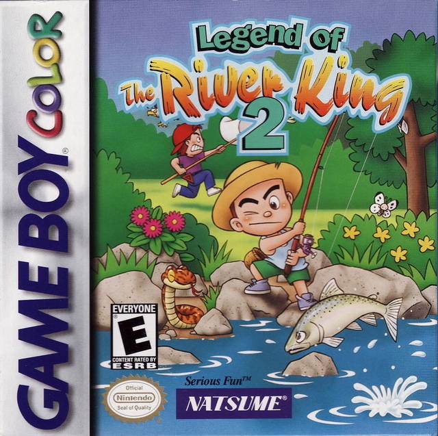 Jaquette de Legend of the River King 2
