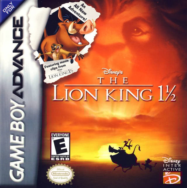 Image de Le Roi Lion 1 1/2