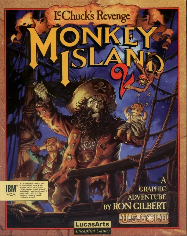 Image de Monkey Island 2 : LeChuck's Revenge