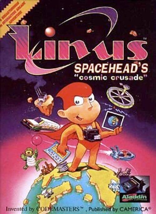 Image de Linus Spacehead's Cosmic Crusade