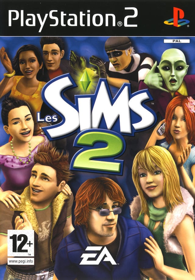 Jaquette de Les Sims 2