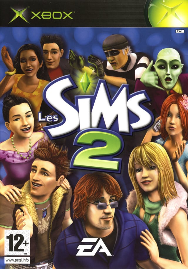 Jaquette de Les Sims 2