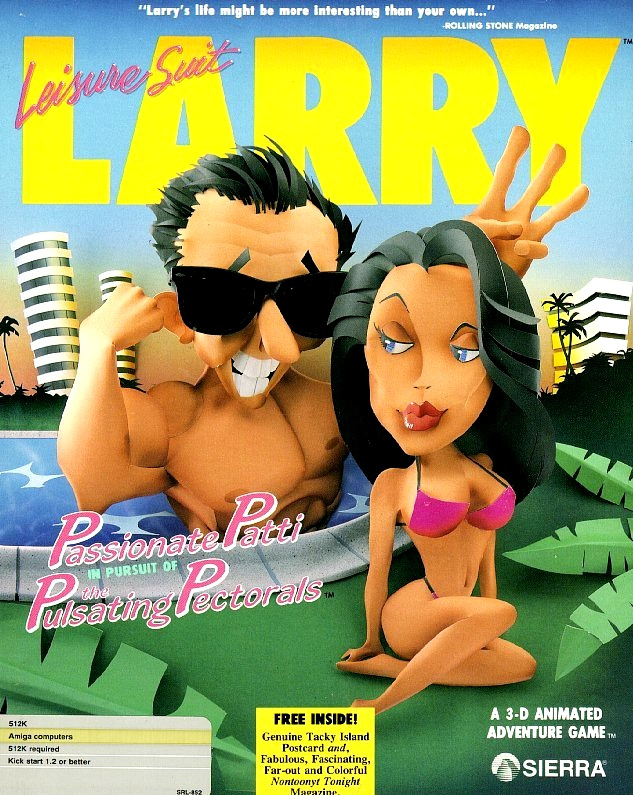 Image de Leisure Suit Larry 3 : Passionate Patti in Pursuit of the Pulsating Pectorals
