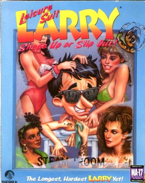 Image de Leisure Suit Larry 6 : Tu t'Accroches ou Tu Décroches !