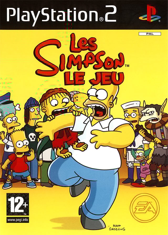 Image de Les Simpson : Le Jeu