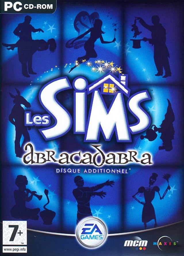 Image de Les Sims : Abracadabra