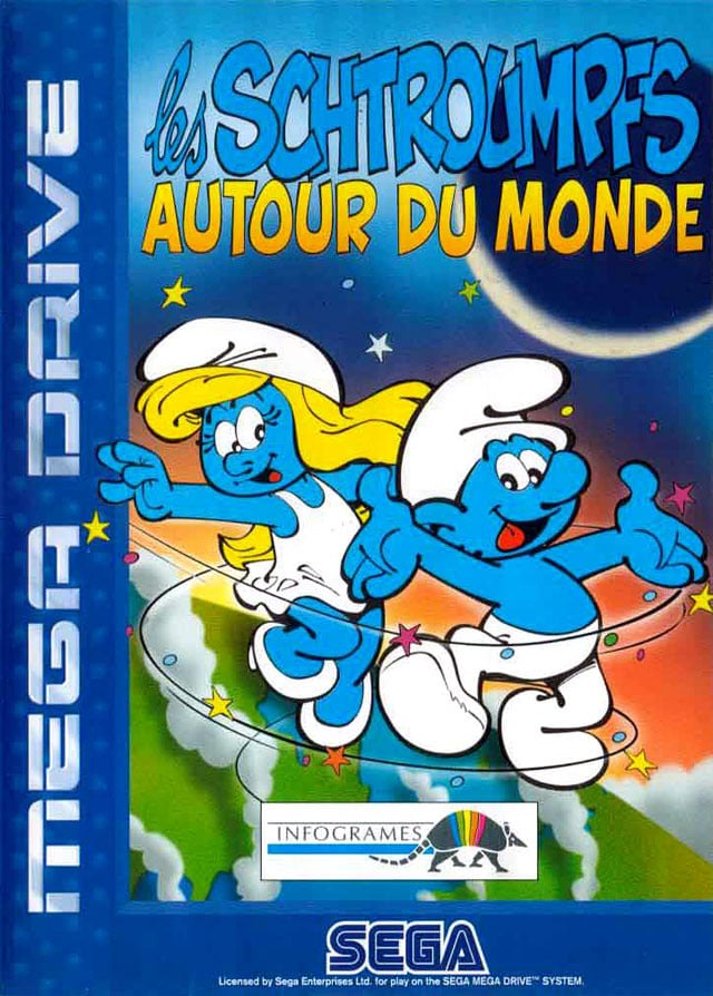 Image de Les Schtroumpfs : Autour du Monde