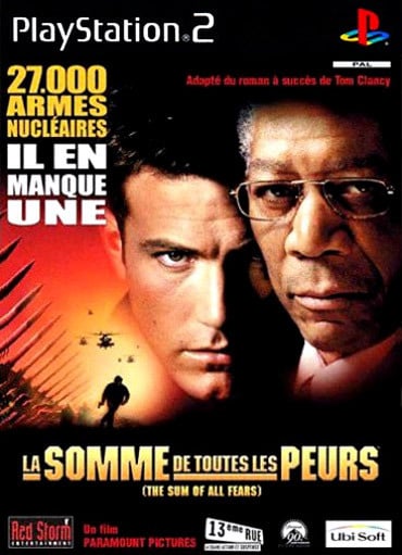 Jaquette de La Somme de toutes les Peurs