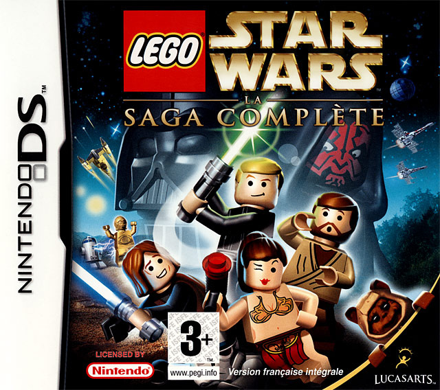 Jaquette de LEGO Star Wars : La Saga Complète