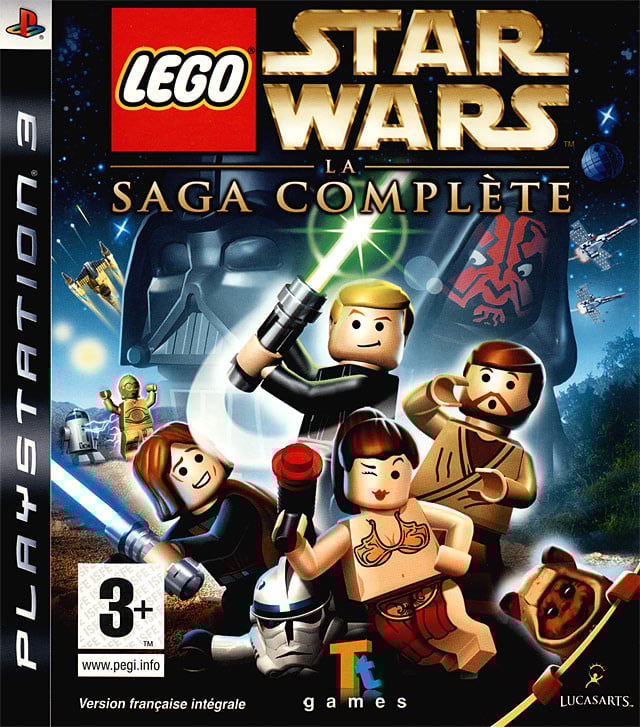 Image de LEGO Star Wars : La Saga Complète