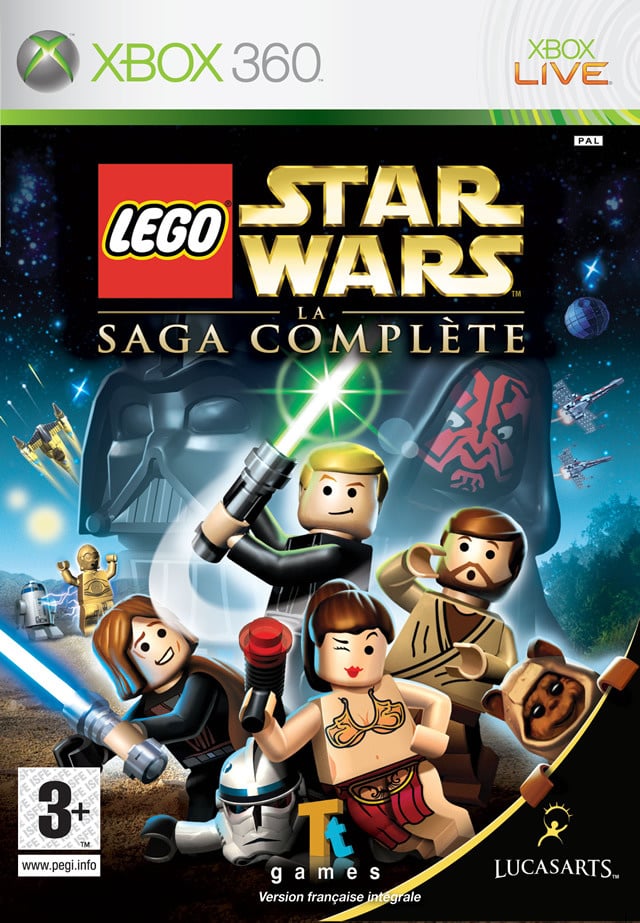 LEGO Star Wars : La Saga Complète