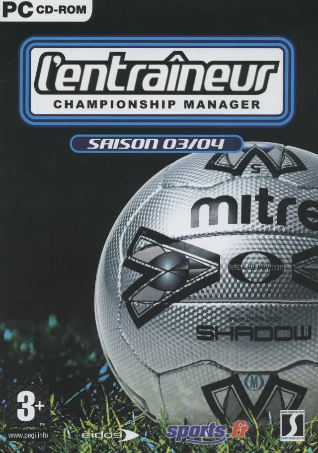 Image de L'Entraîneur : Saison 03/04