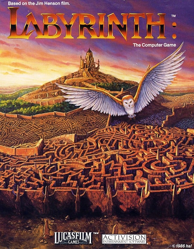 Image de Labyrinth : The Computer Game