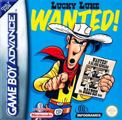 Image de Lucky Luke Wanted