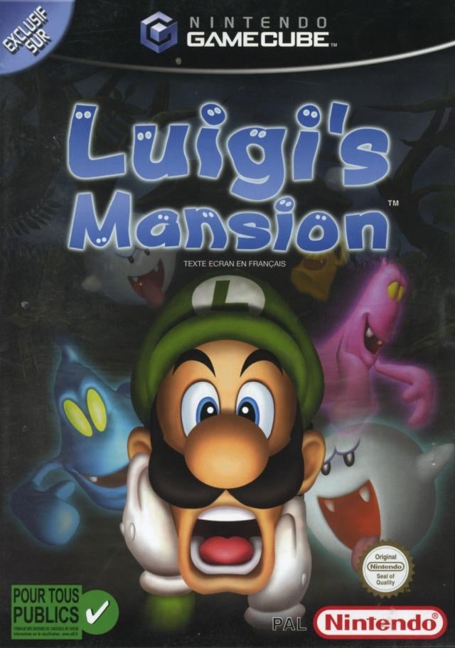 Image de Luigi's Mansion