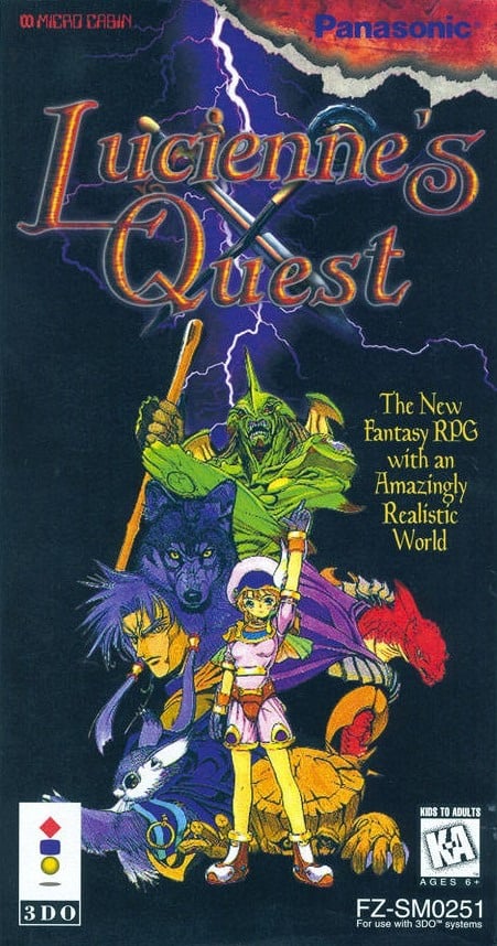Image de Lucienne's Quest