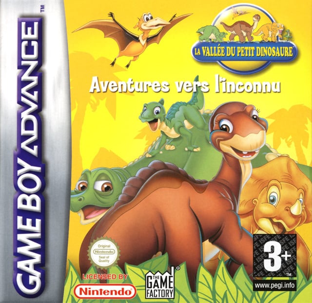 Image de La Vallée du Petit Dinosaure : Aventures vers l'Inconnu