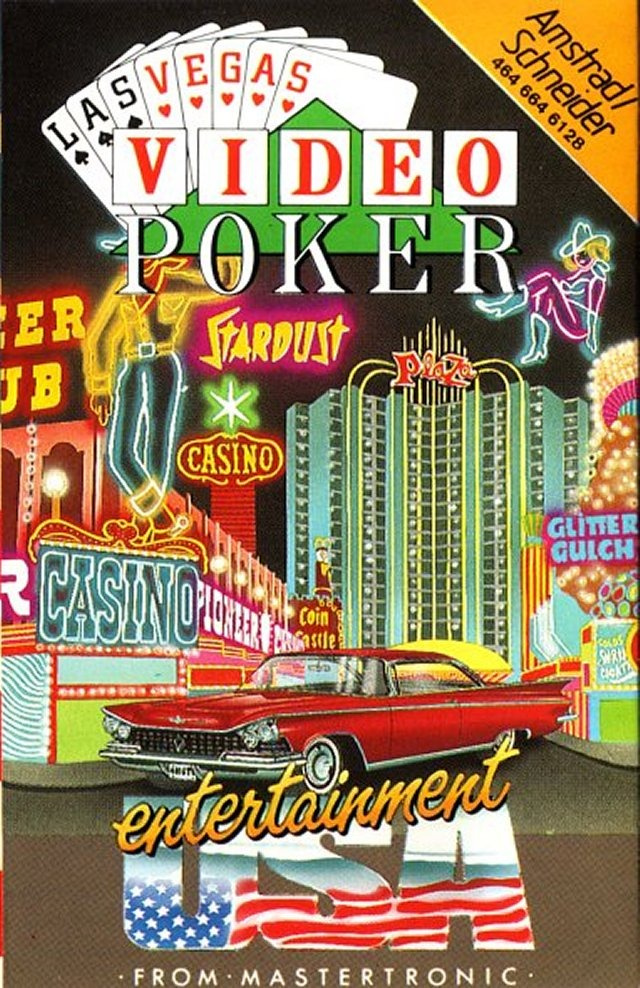 Jaquette de Las Vegas Video Poker
