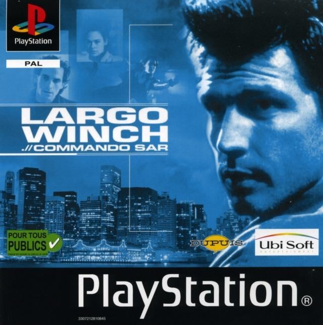 Image de Largo Winch : Commando Sar
