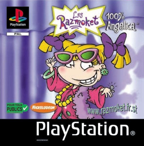 Image de Les Razmoket : 100% Angelica