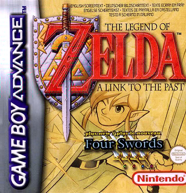 The Legend of Zelda : A Link to the Past