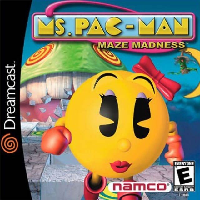 Image de Ms. Pac-Man : Maze Madness
