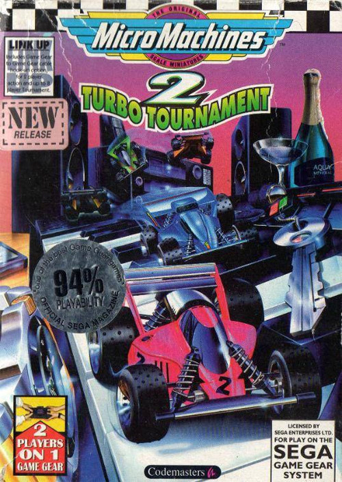 Image de MicroMachines 2 : Turbo Tournament