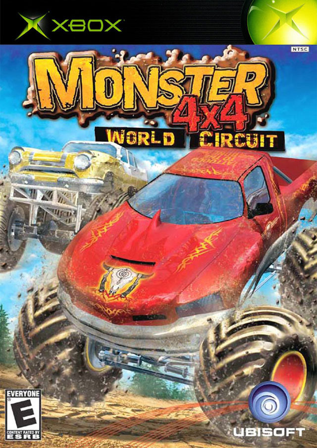 Jaquette de Monster 4x4 World Circuit