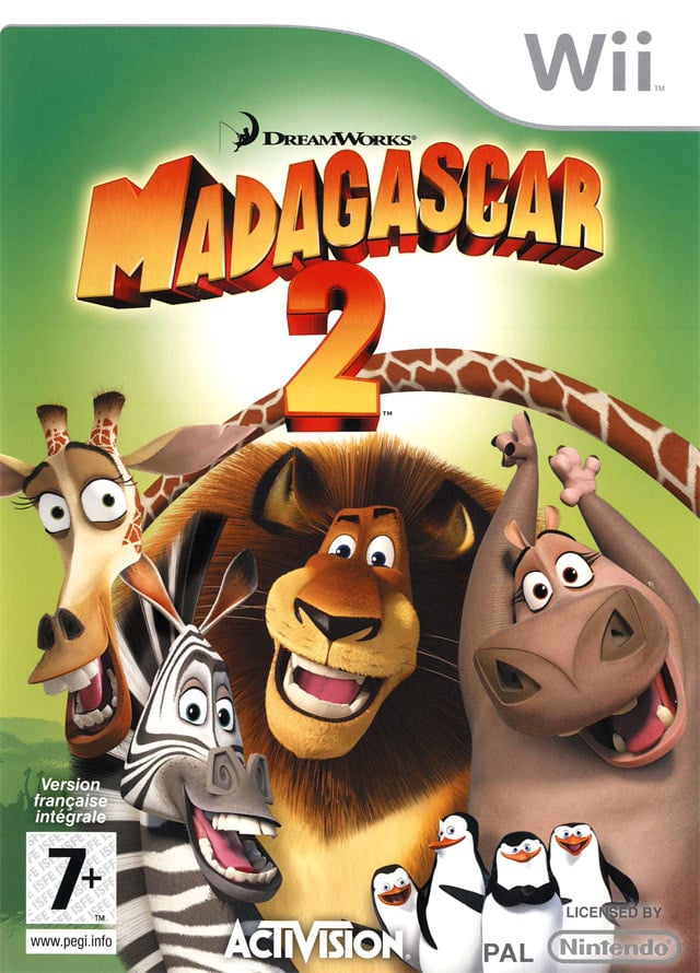 Jaquette de Madagascar 2