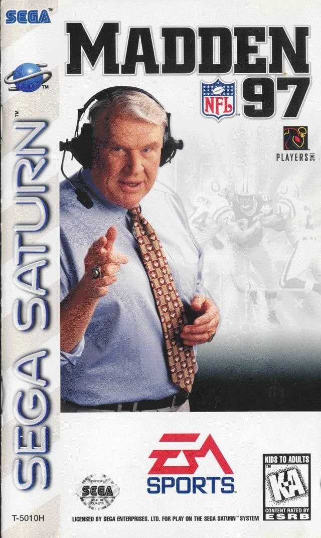 Jaquette de Madden NFL 97