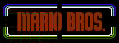 Jaquette de Mario Bros.