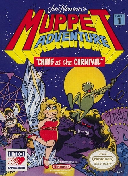 Muppet Adventure : Chaos at the Carnival