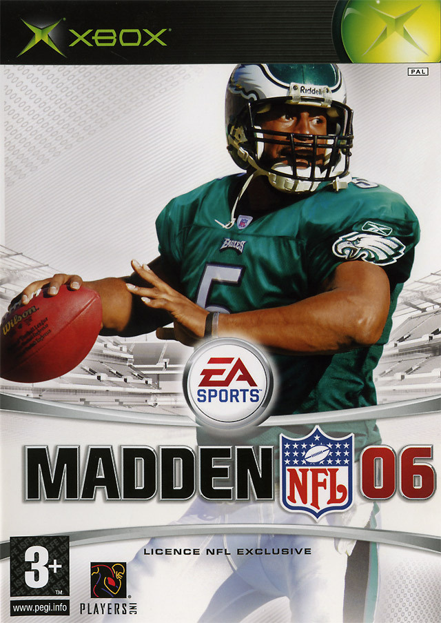 Jaquette de Madden NFL 06
