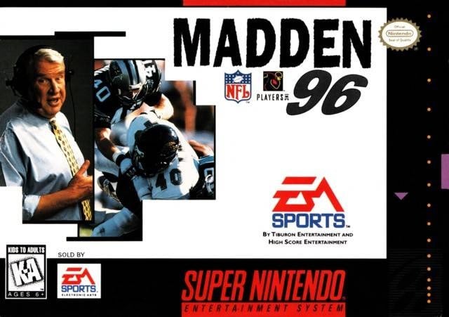 Image de Madden NFL 96