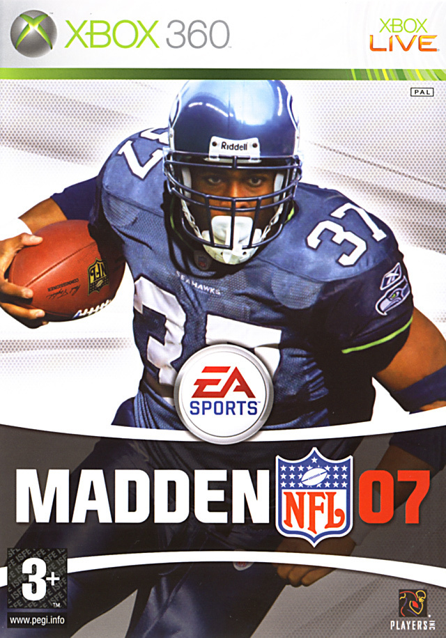 Jaquette de Madden NFL 07