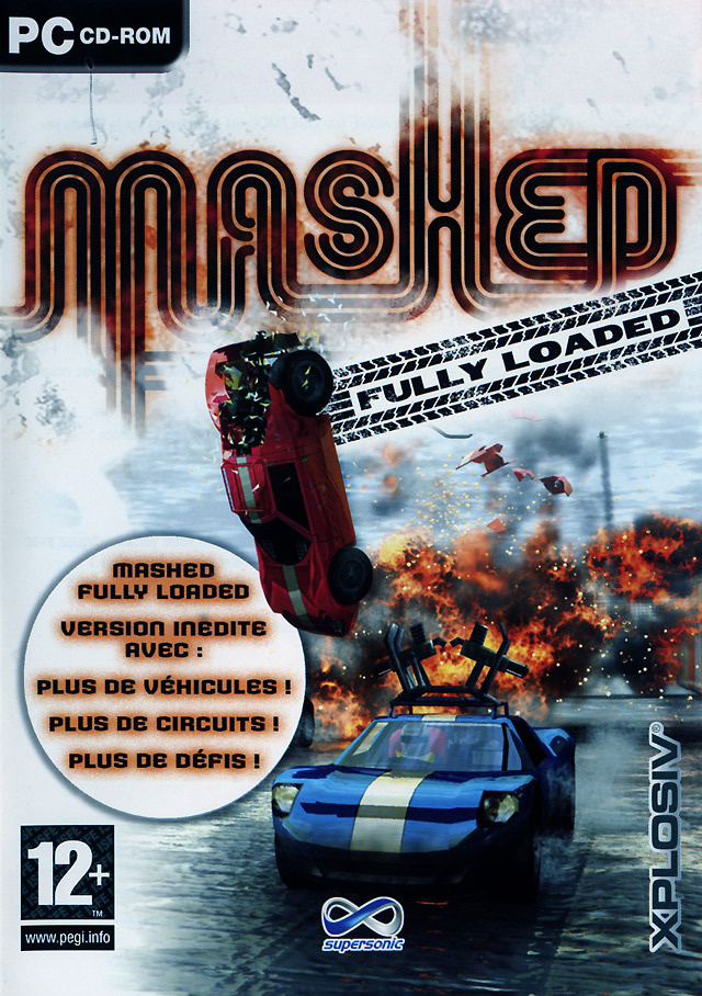 Jaquette de Mashed Fully Loaded