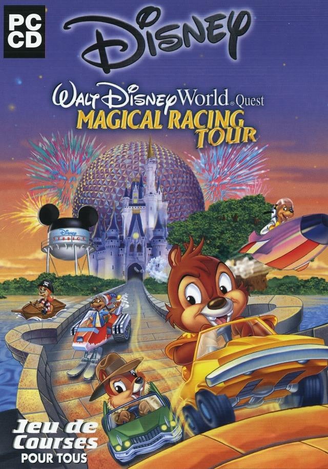 Image de Walt Disney World Quest : Magical Racing Tour