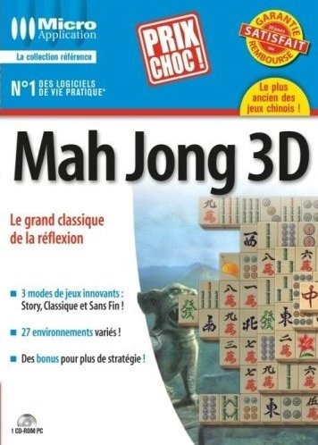 Image de Mah Jong 3D