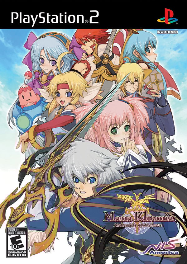 Image de Mana Khemia : Alchemists of Al-Revis
