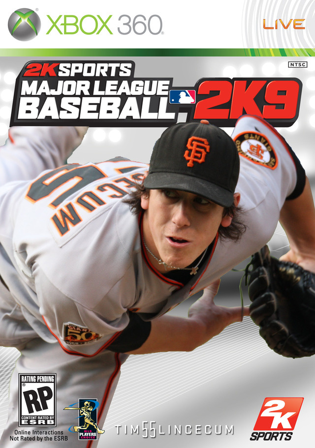 Jaquette de Major League Baseball 2K9