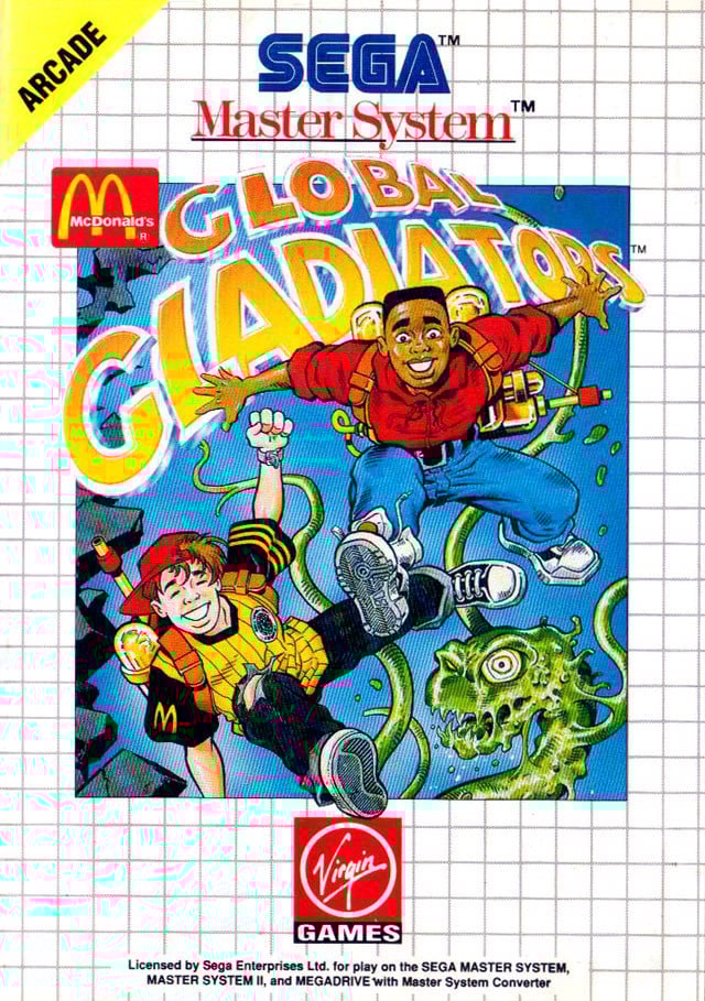 Image de Global Gladiators