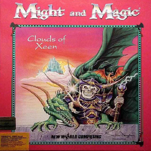 Image de Might and Magic IV : Les Nuages de Xeen