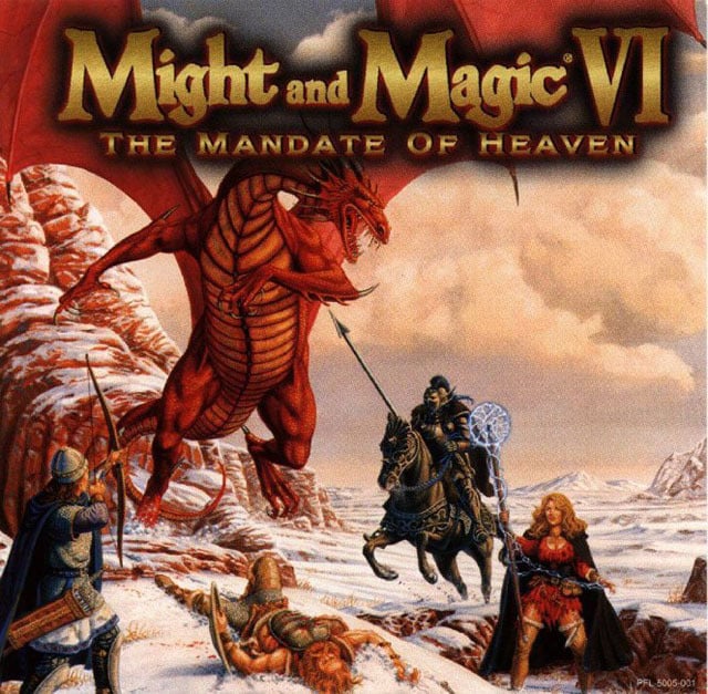 Might and Magic VI : Le Mandat Céleste