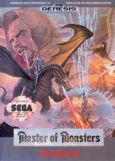 Jaquette de Master of Monsters