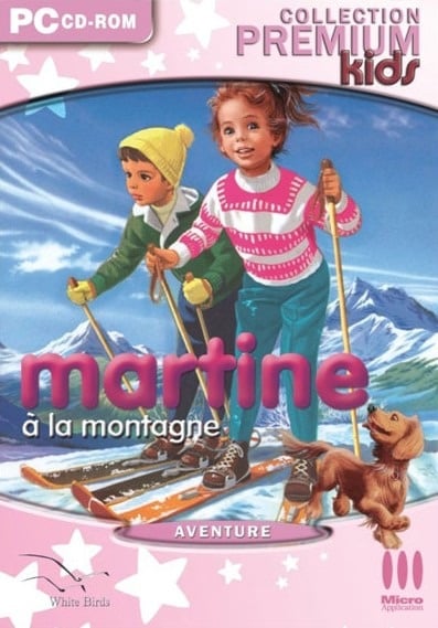 Jaquette de Martine à la Montagne
